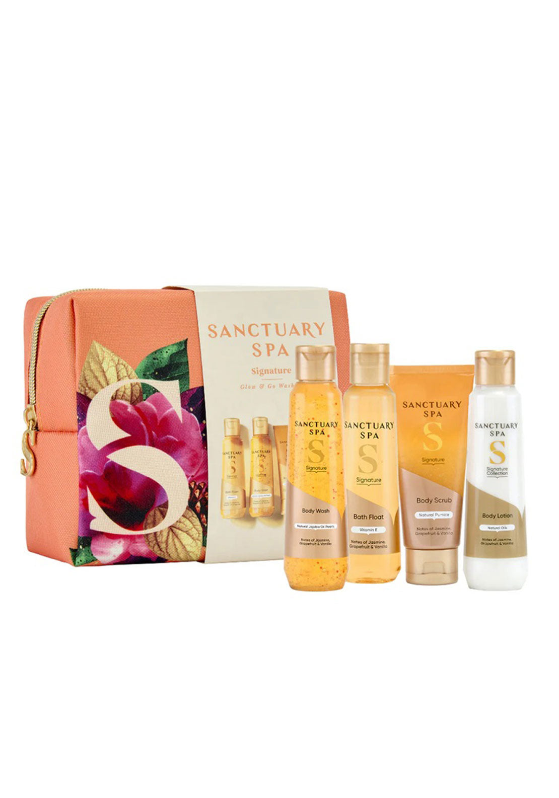 Signature Glow &amp; Go Wash Bag Set
