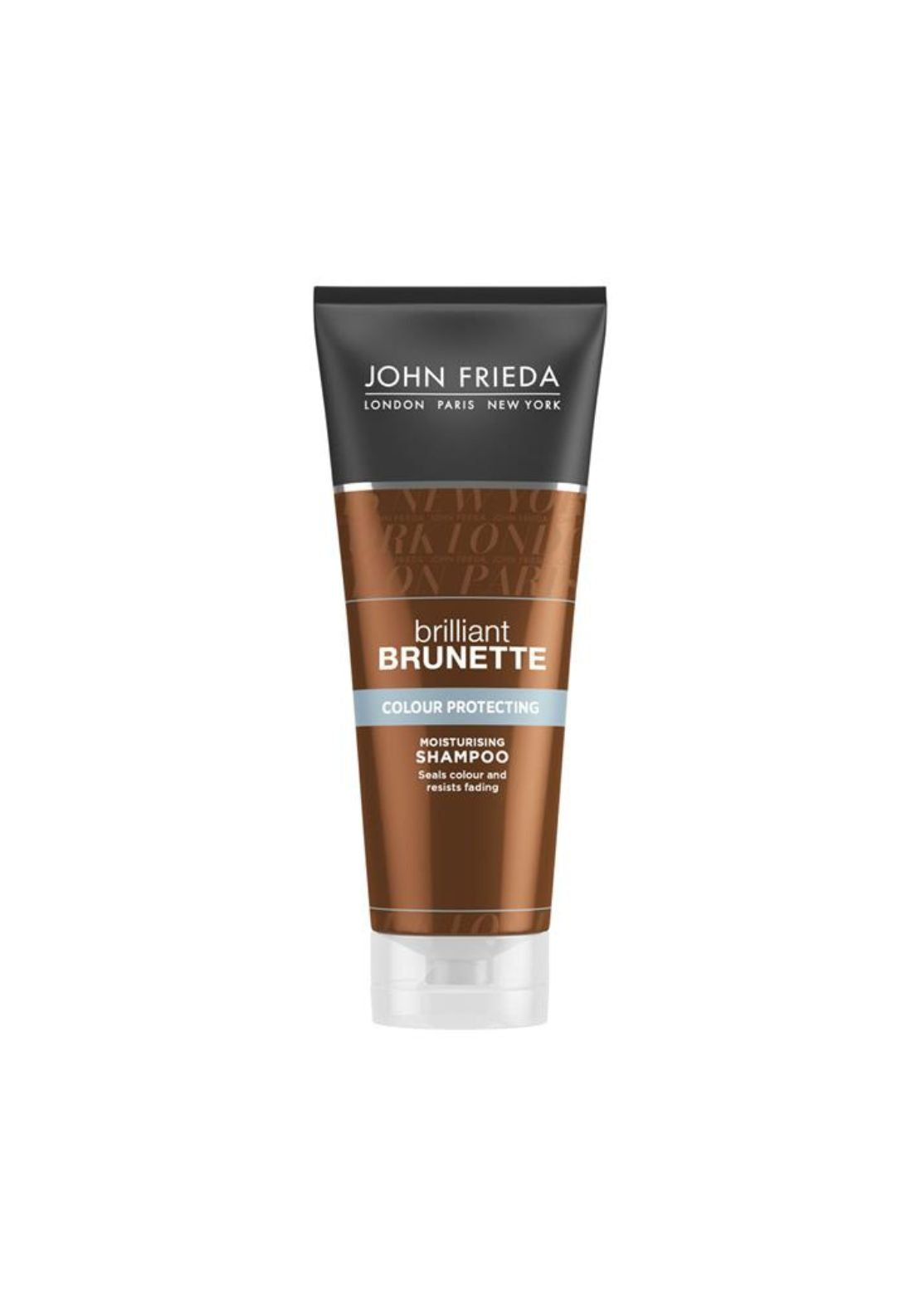 John Frieda Brilliant Brunette Colour Protecting Moisturising Shampoo 1 Shaws Department Stores