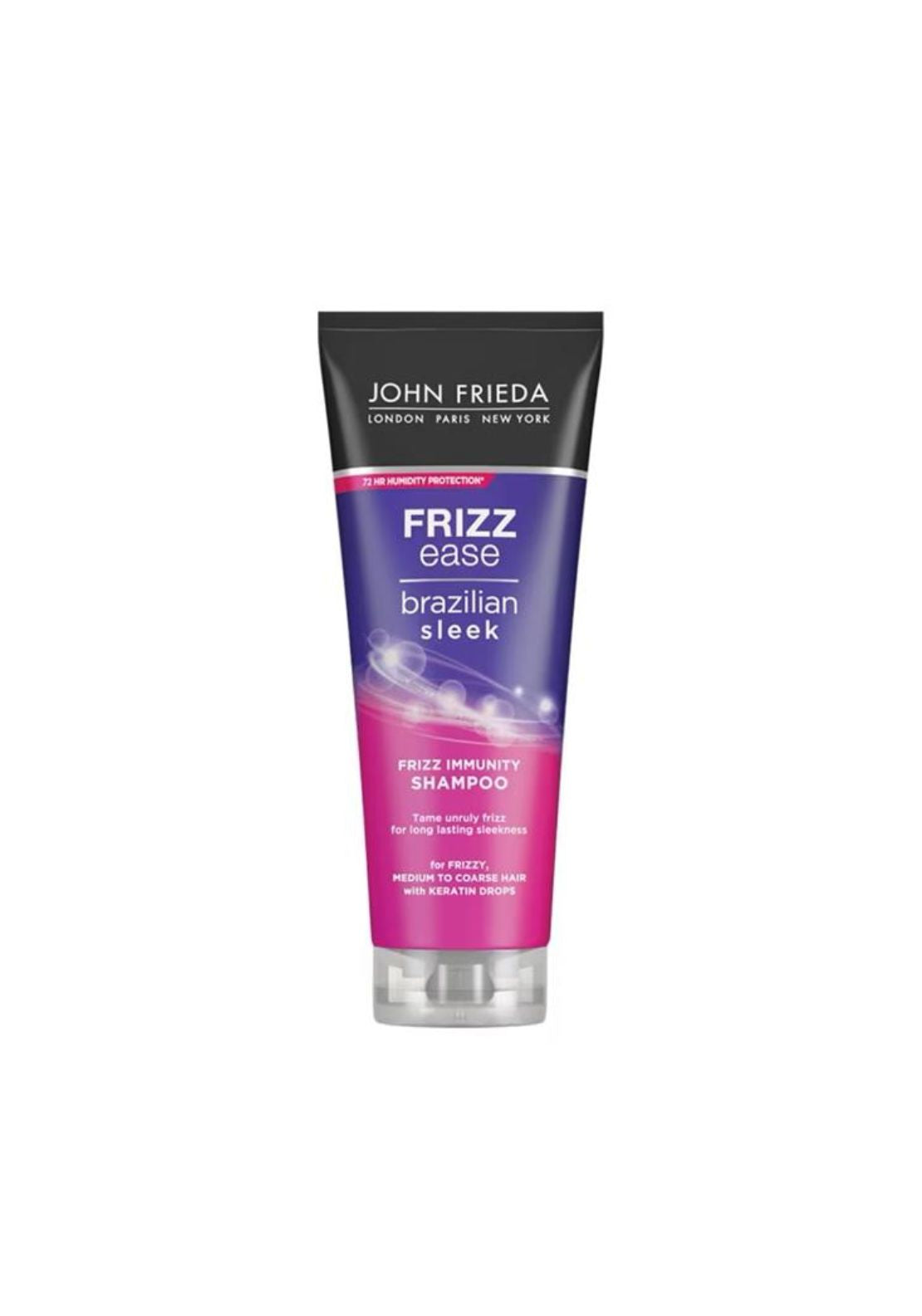 John Frieda Brazilian Sleek Shampoo - 250ML 1 Shaws Department Stores
