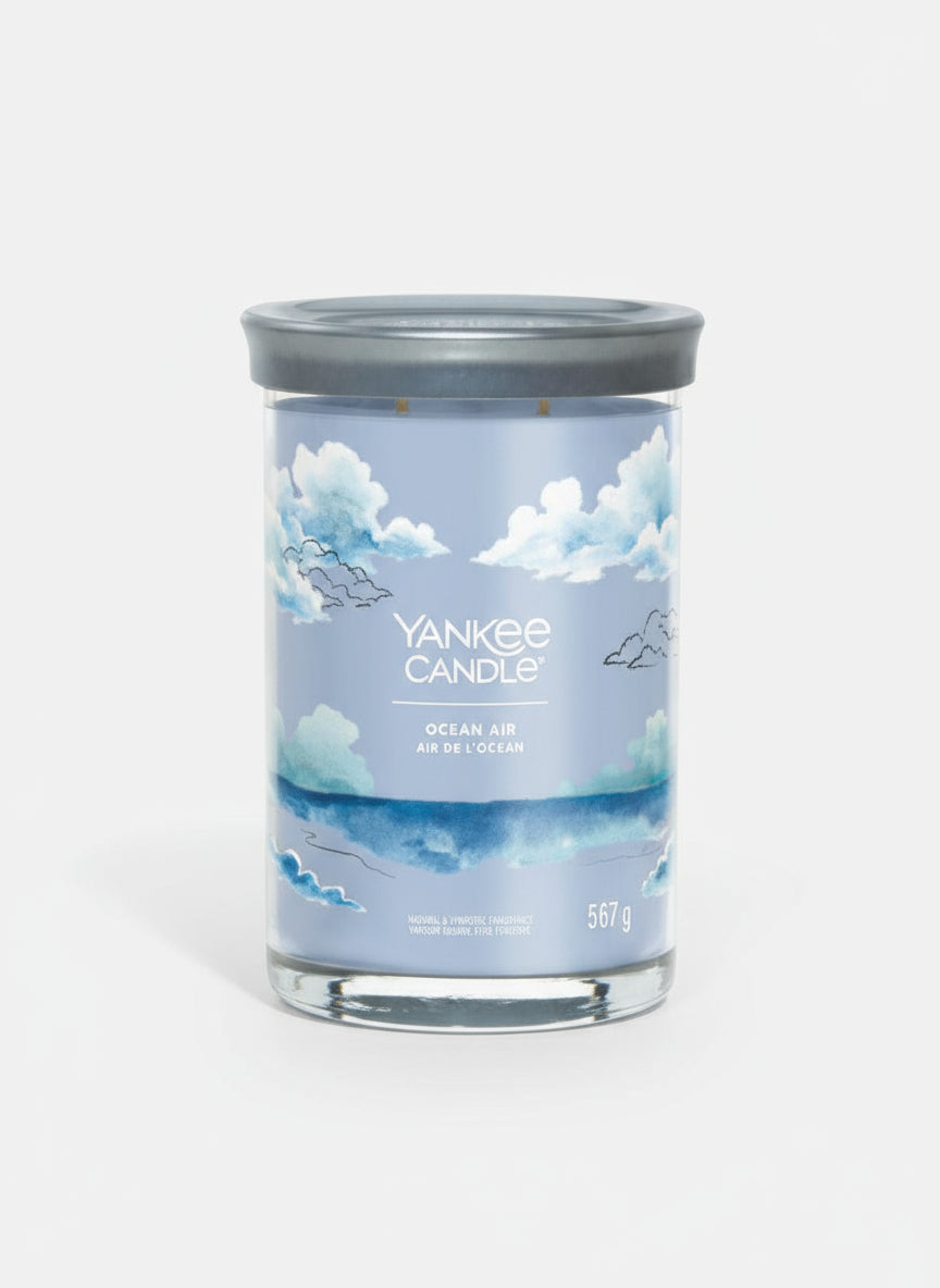 Yankee Candle Signature Large Jar - Ocean Air 1 Shaws Department Stores