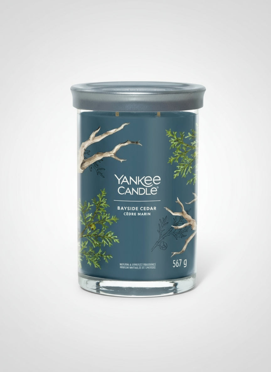 Yankee Candle Signature Large Jar - Bayside Cedar 1 Shaws Department Stores