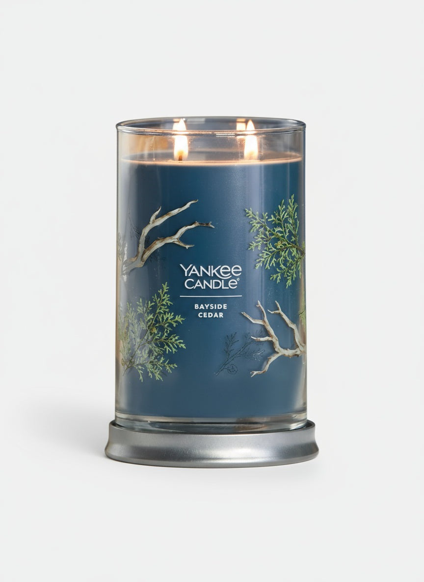 Yankee Candle Signature Large Jar - Bayside Cedar 2 Shaws Department Stores