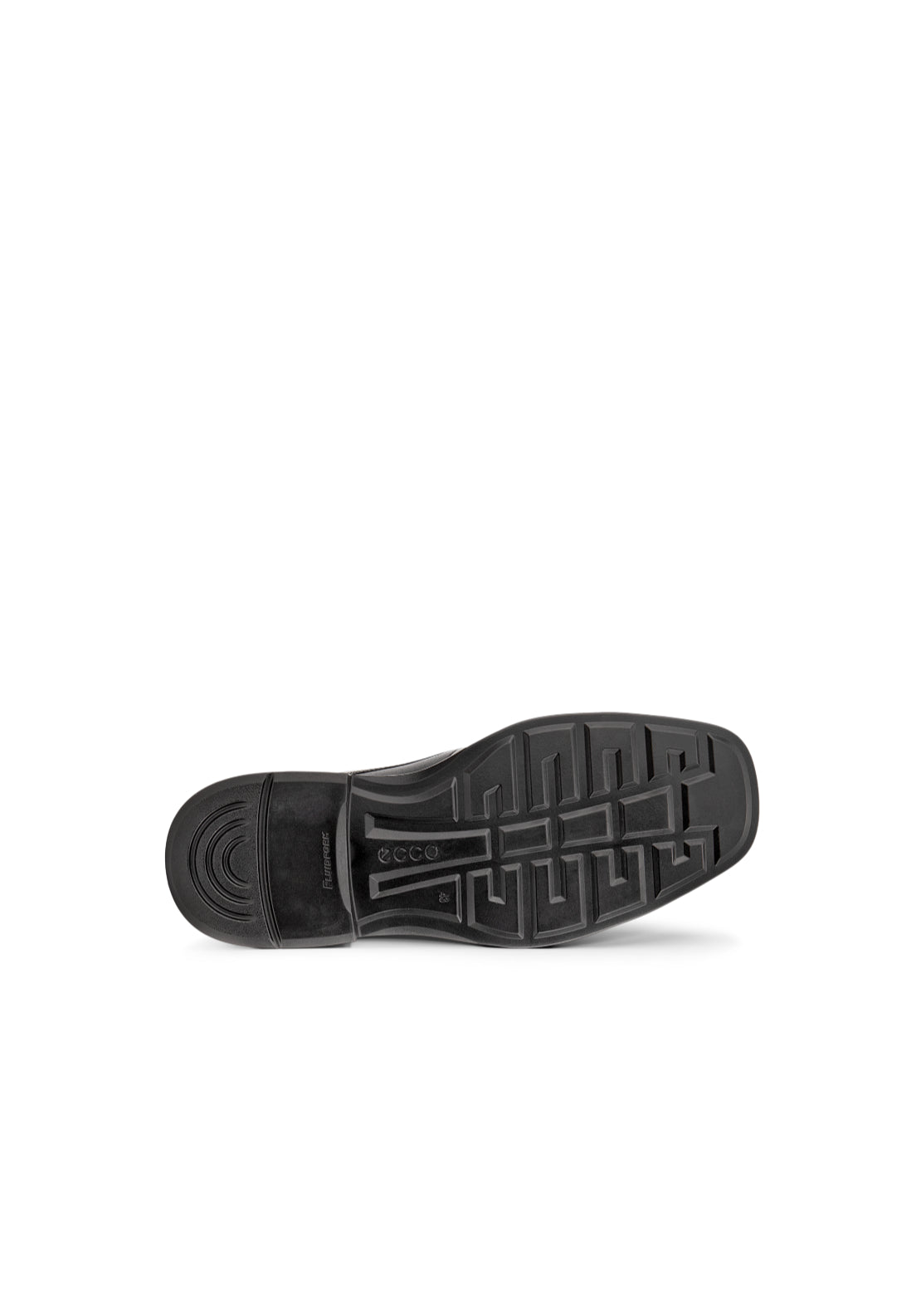 Ecco Helsinki Easy On Formal Shoe - Black 3 Shaws Department Stores