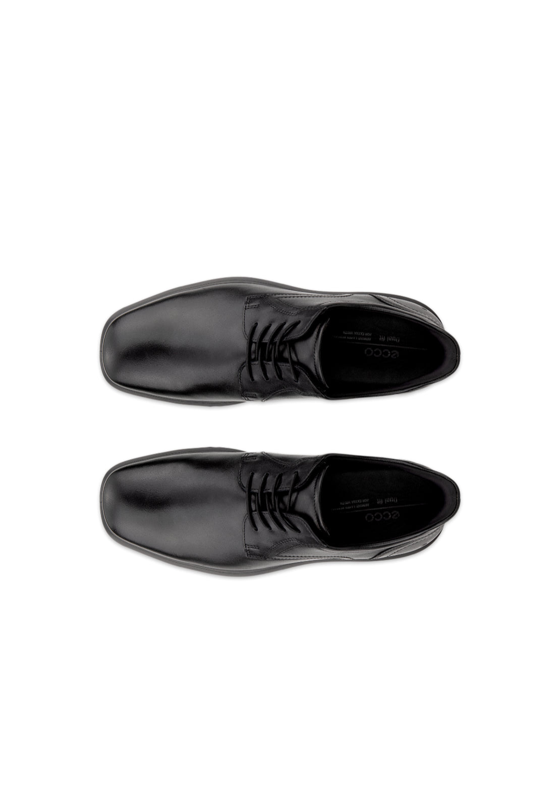 Ecco Helsinki Easy On Formal Shoe - Black 2 Shaws Department Stores
