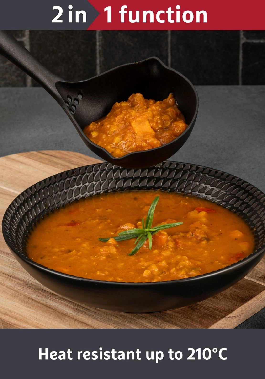 Prestige Tools &amp; Gadgets Ladle - Black 5 Shaws Department Stores