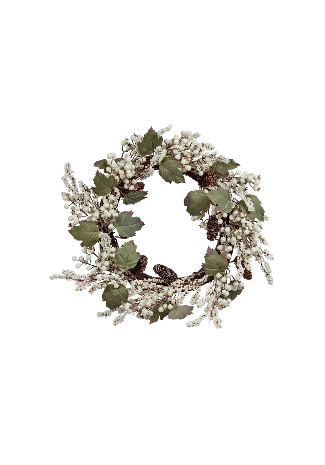 The Home Christmas Winterberry Wreath - Multi 1 Shaws Department Stores