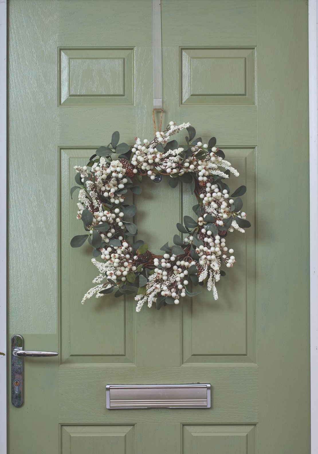 The Home Christmas Winterberry Wreath - Multi 2 Shaws Department Stores