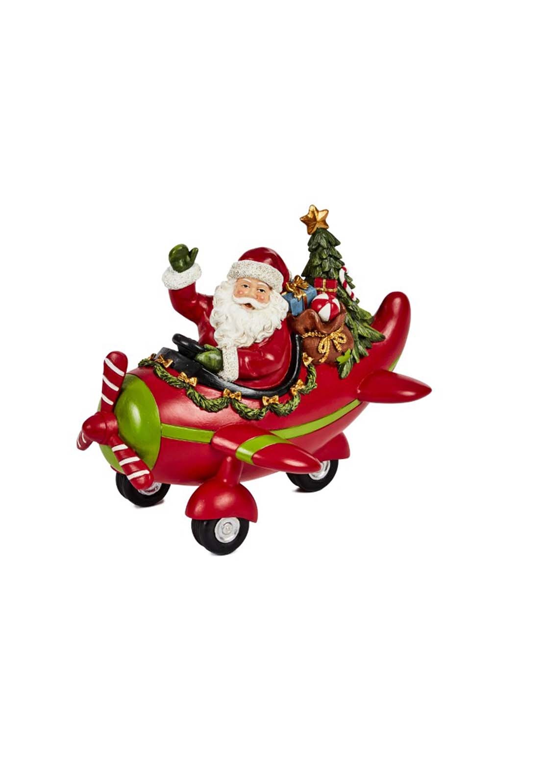 The Home Christmas Santa Airways Decoration 1 Shaws Department Stores