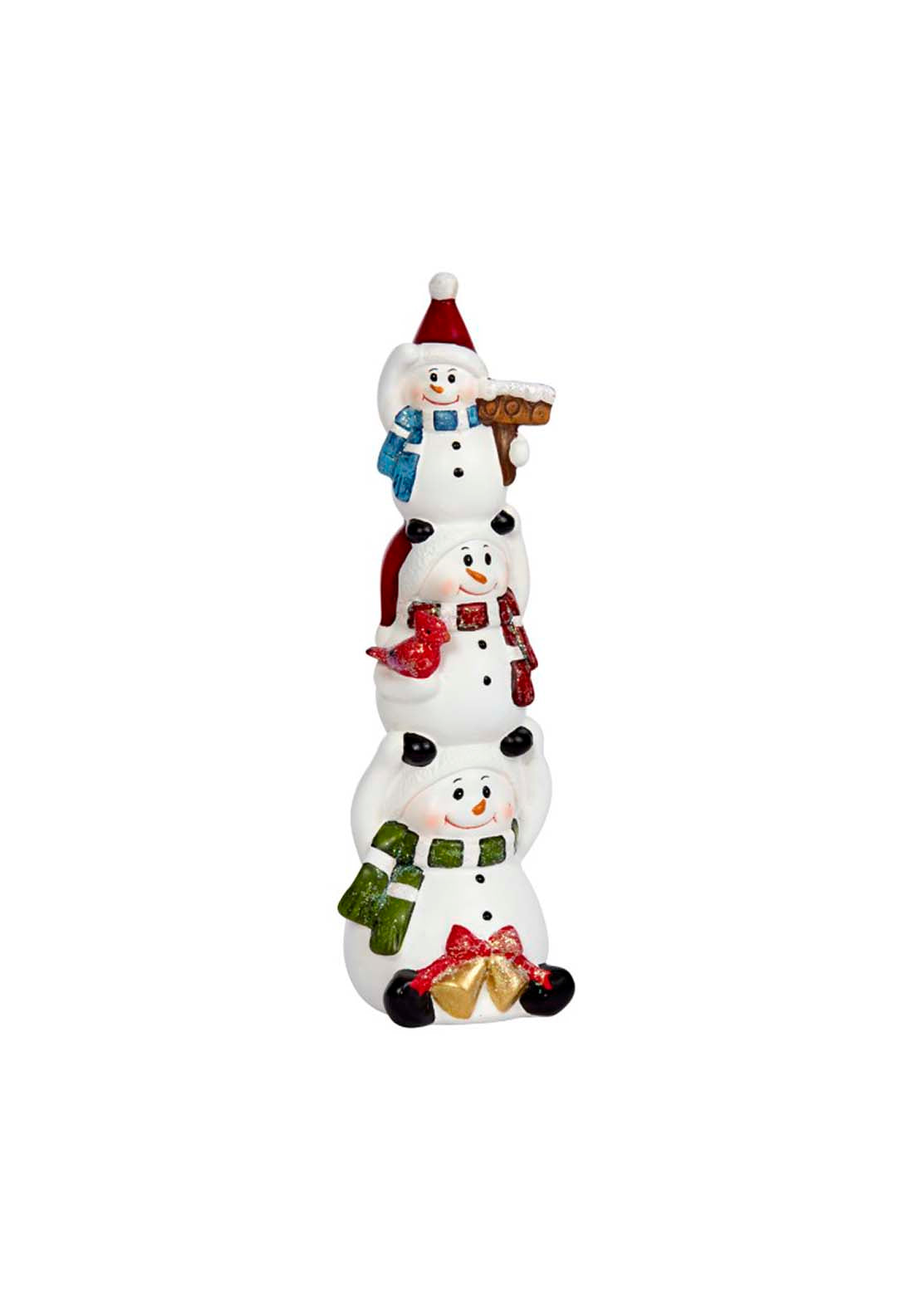 The Home Christmas Snowman Stack 1 Shaws Department Stores
