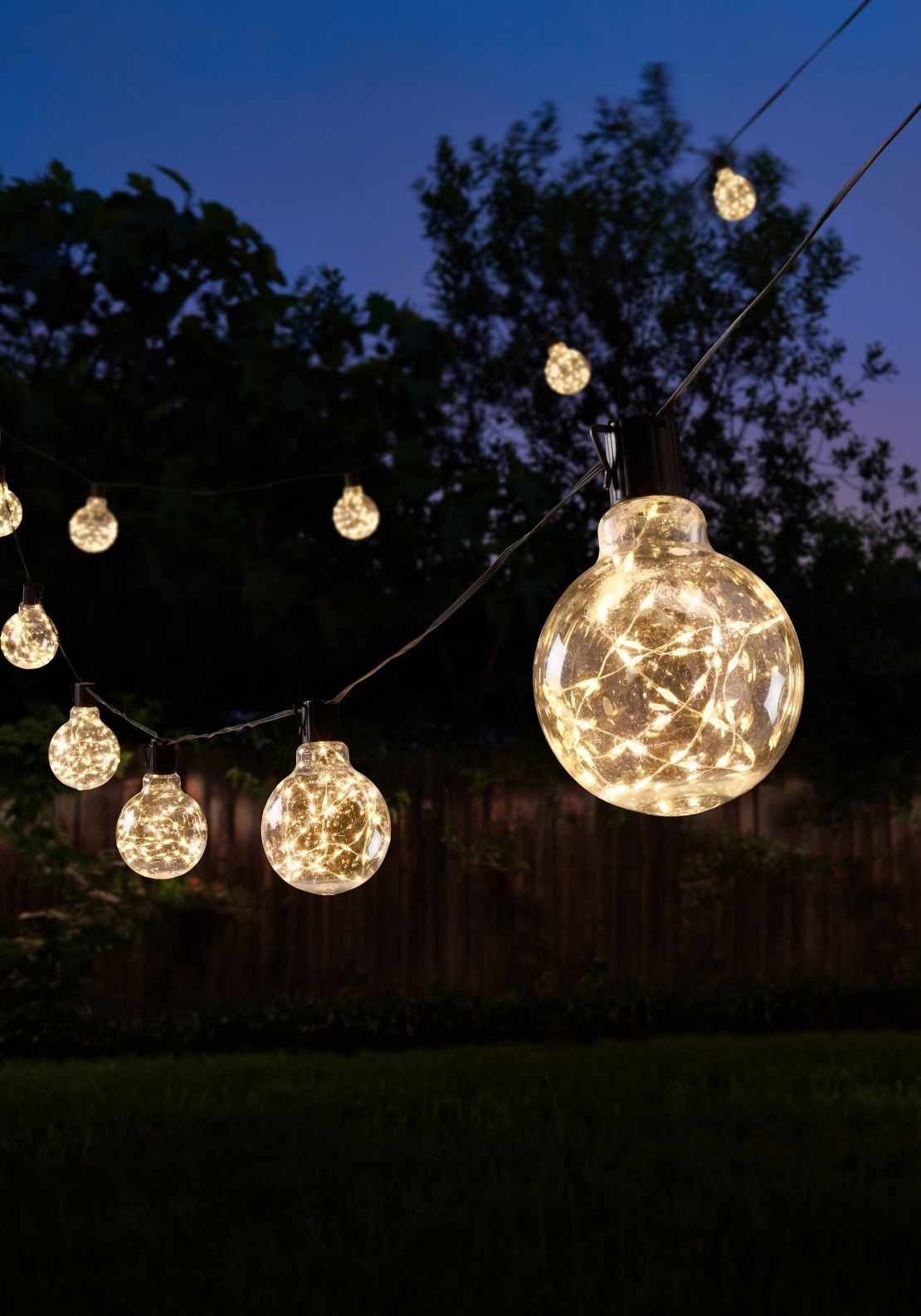 The Home Christmas Firefly LED String Lights - White 1 Shaws Department Stores