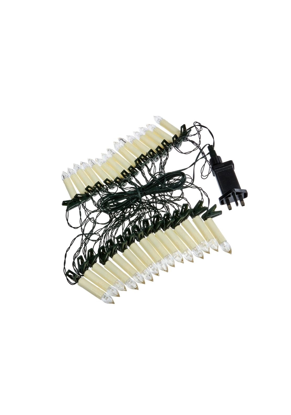 The Home Christmas Set Of 30 Wired Tree Candles - Multi 2 Shaws Department Stores