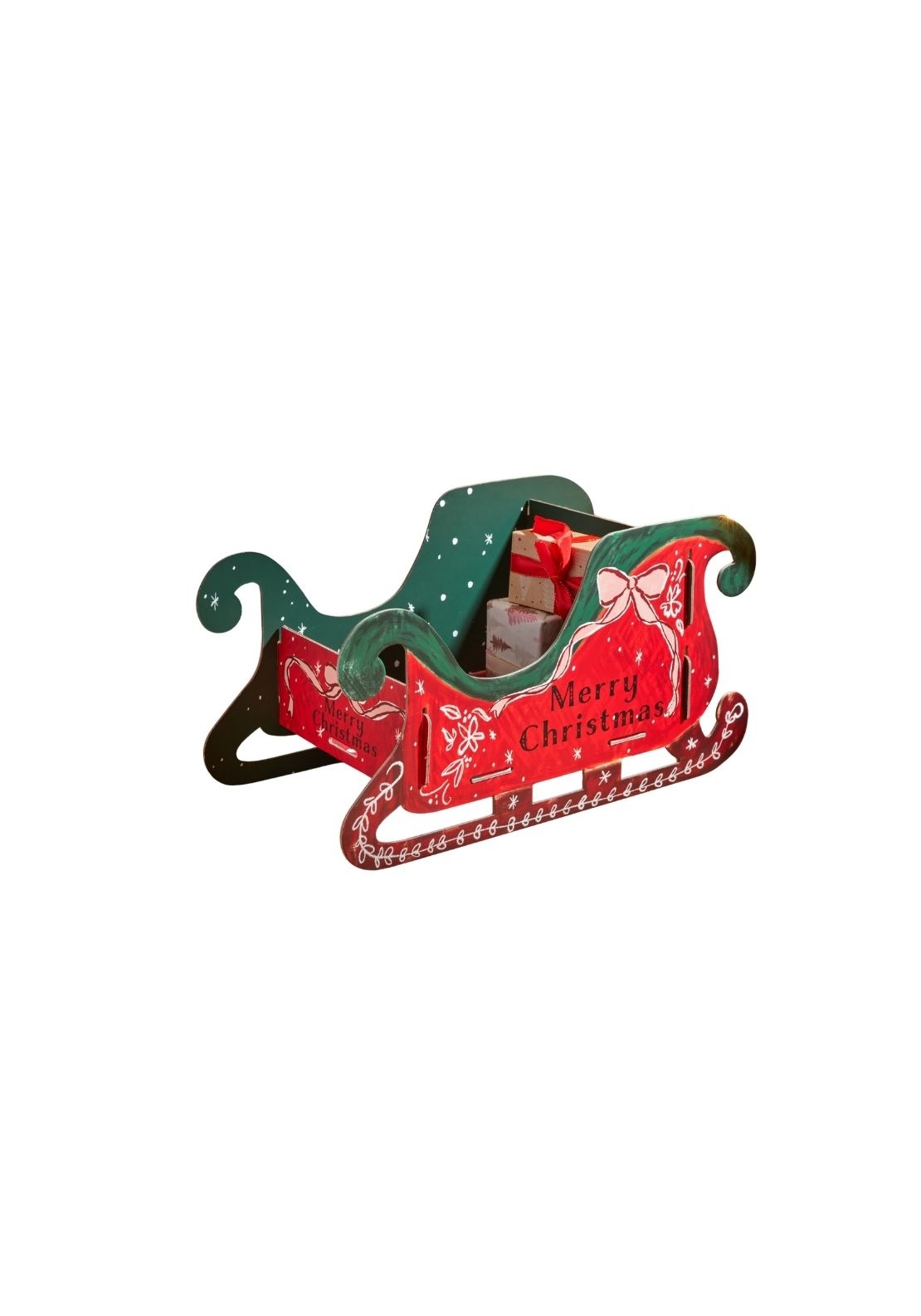 The Home Christmas Sleigh Gift Box - Multi 1 Shaws Department Stores