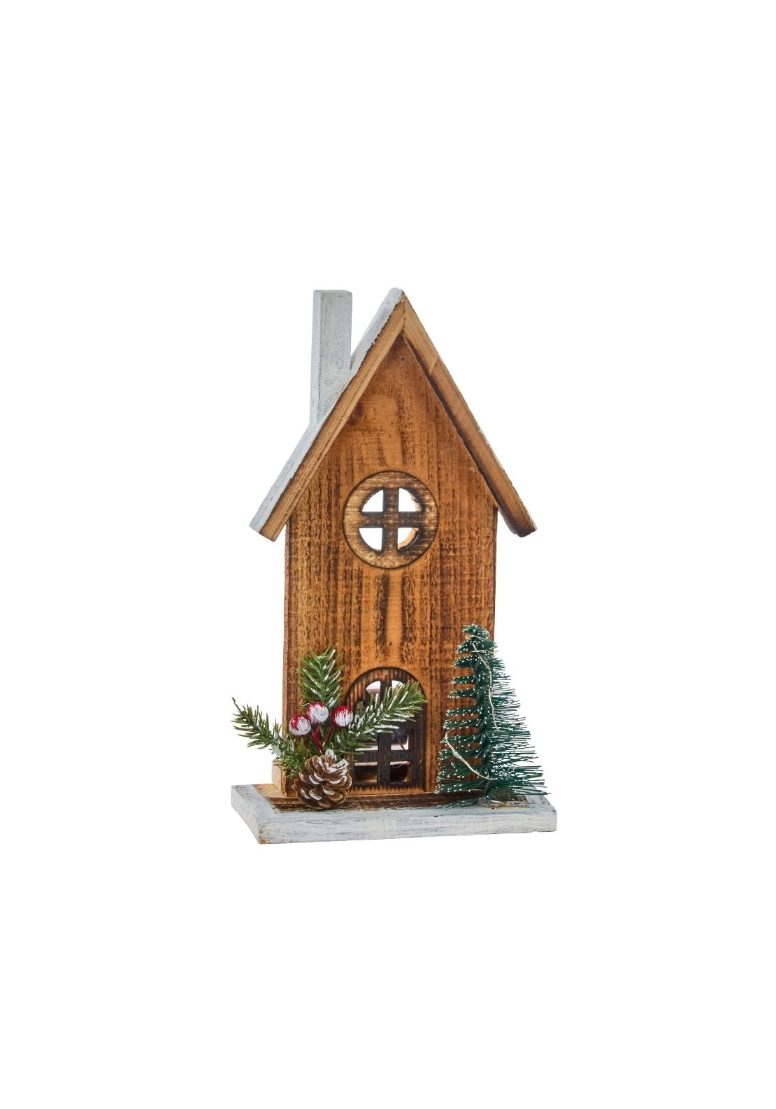 The Home Christmas LED Décorwood Inlit Home - Multi 1 Shaws Department Stores