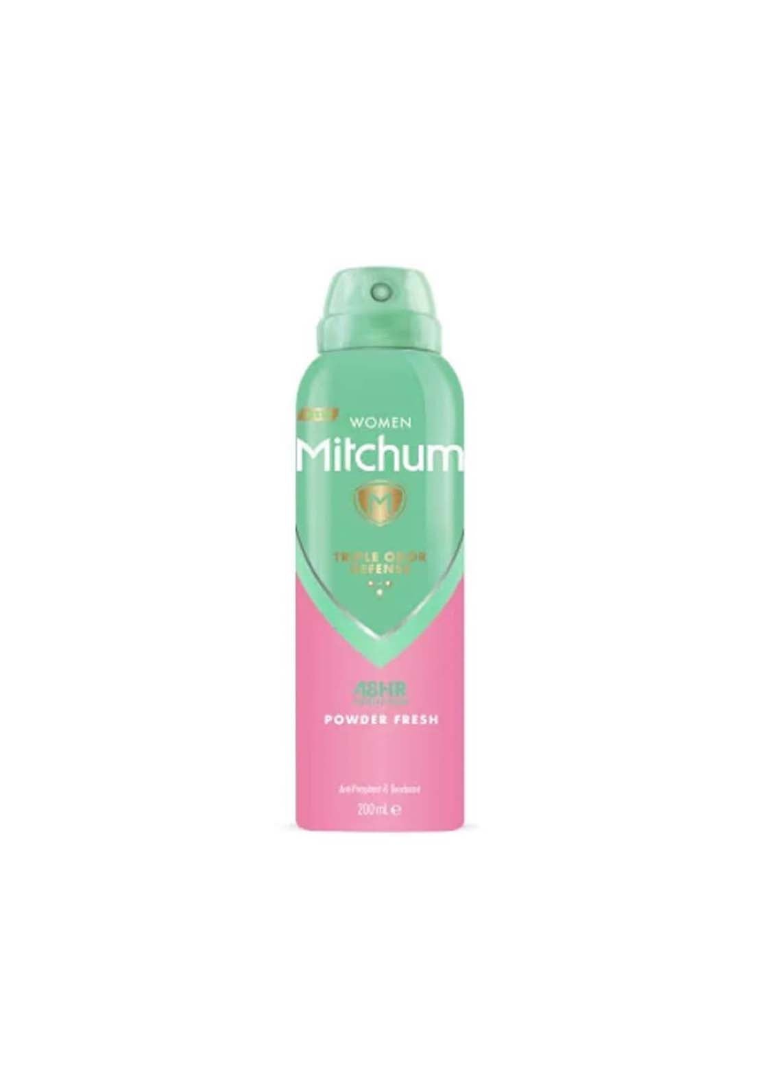 Mitchum Powder Fresh 200ml Spray 1 Shaws Department Stores