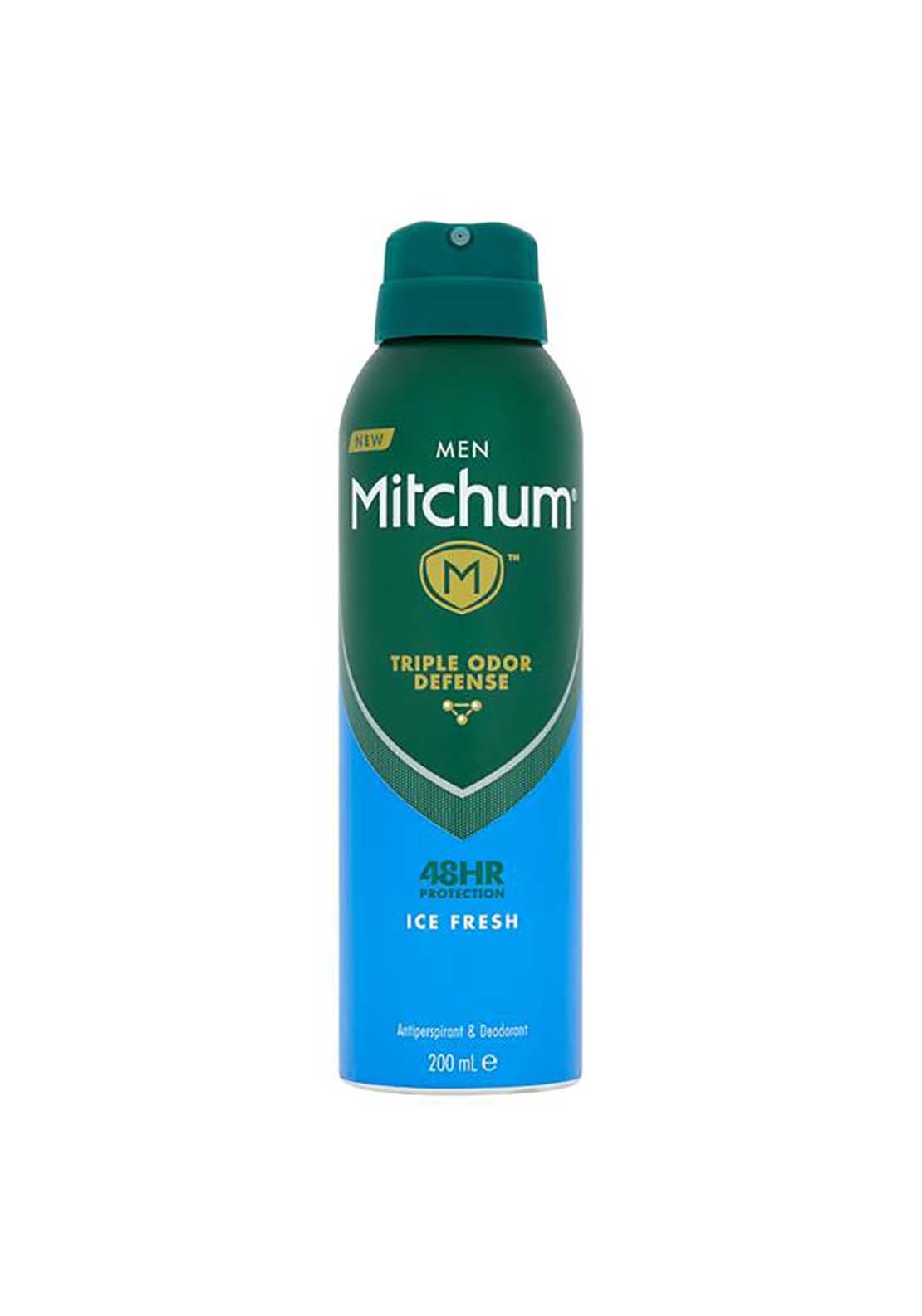 Mitchum Ice Fresh Aerosol 200ml 1 Shaws Department Stores