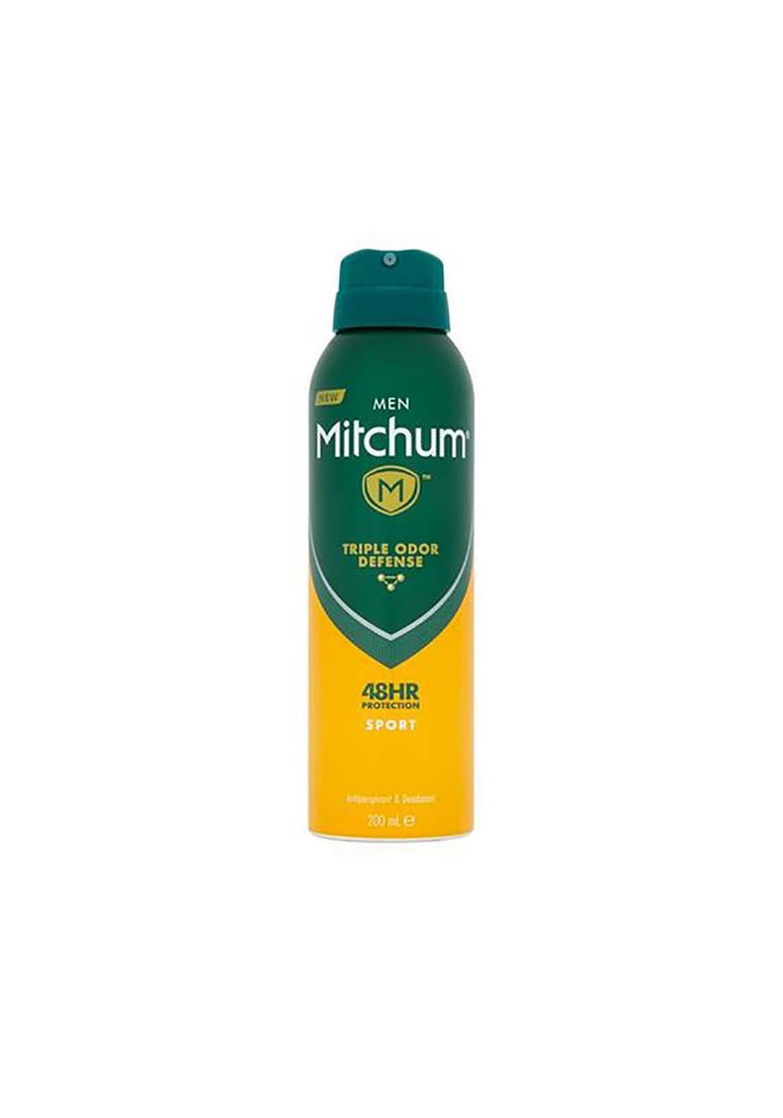 Mitchum Men Endurance Sport Aerosol Anti-Perspirant 200ml 1 Shaws Department Stores