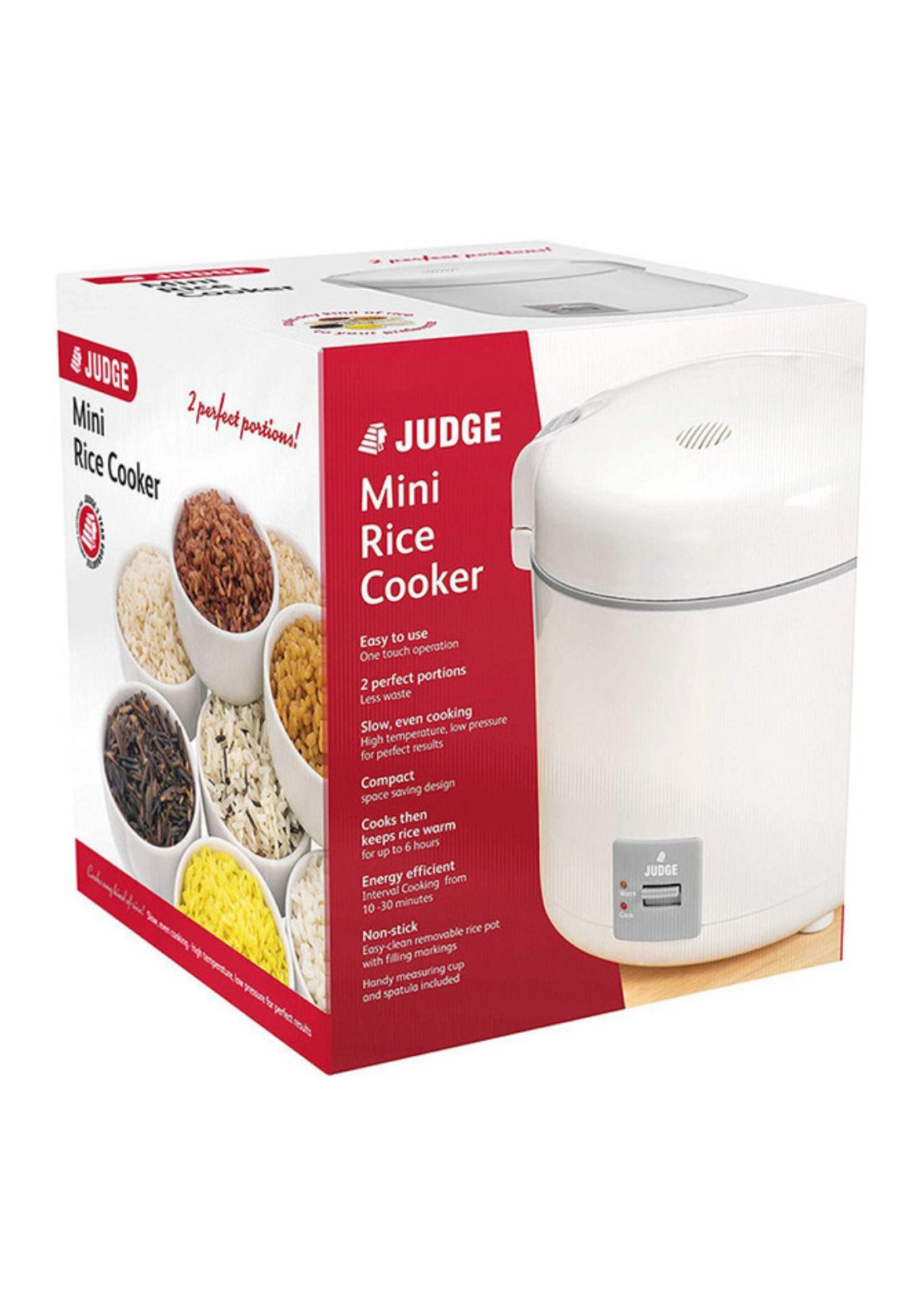 Judge Mini Rice Cooker | JEA63 5 Shaws Department Stores