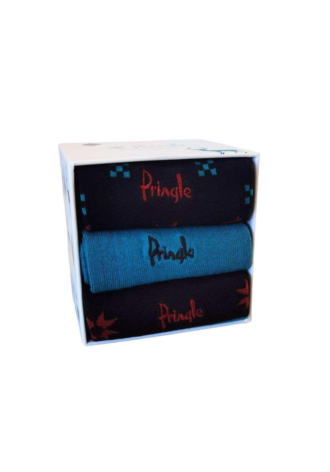 Pringle 3 Pack Boxed Socks - Multi 1 Shaws Department Stores