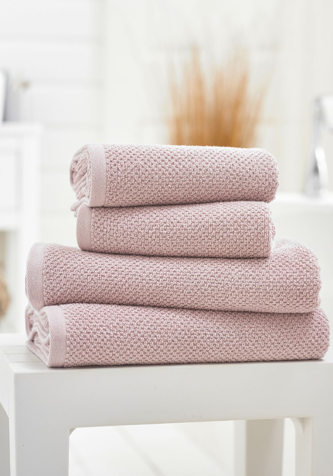 Deyongs Riverdale Bath Towel - Pink 1 Shaws Department Stores