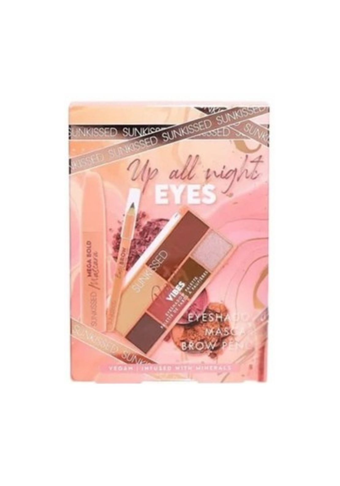 Sunkissed Up All Night Eyes Set of 3 - Multi 1 Shaws Department Stores