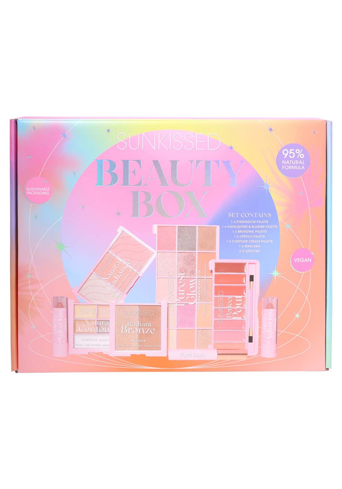 Sunkissed Beauty Box 2 Shaws Department Stores