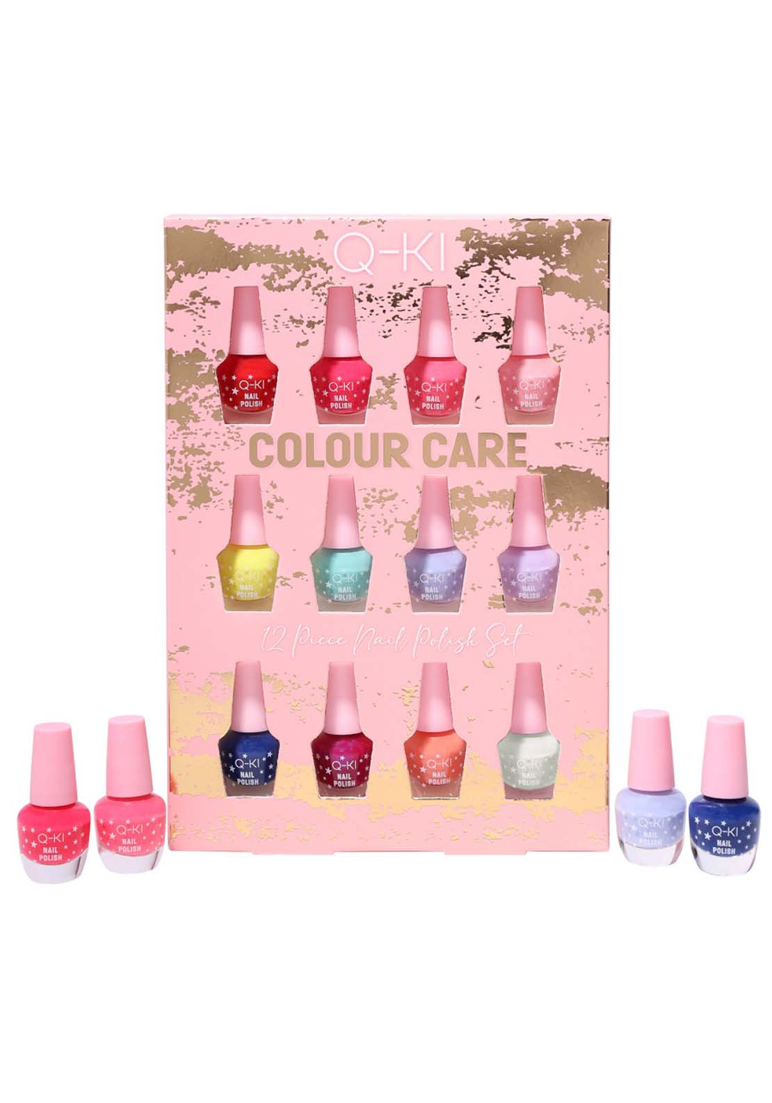 Q-ki 12cs Nail Polish Gift Set 1 Shaws Department Stores