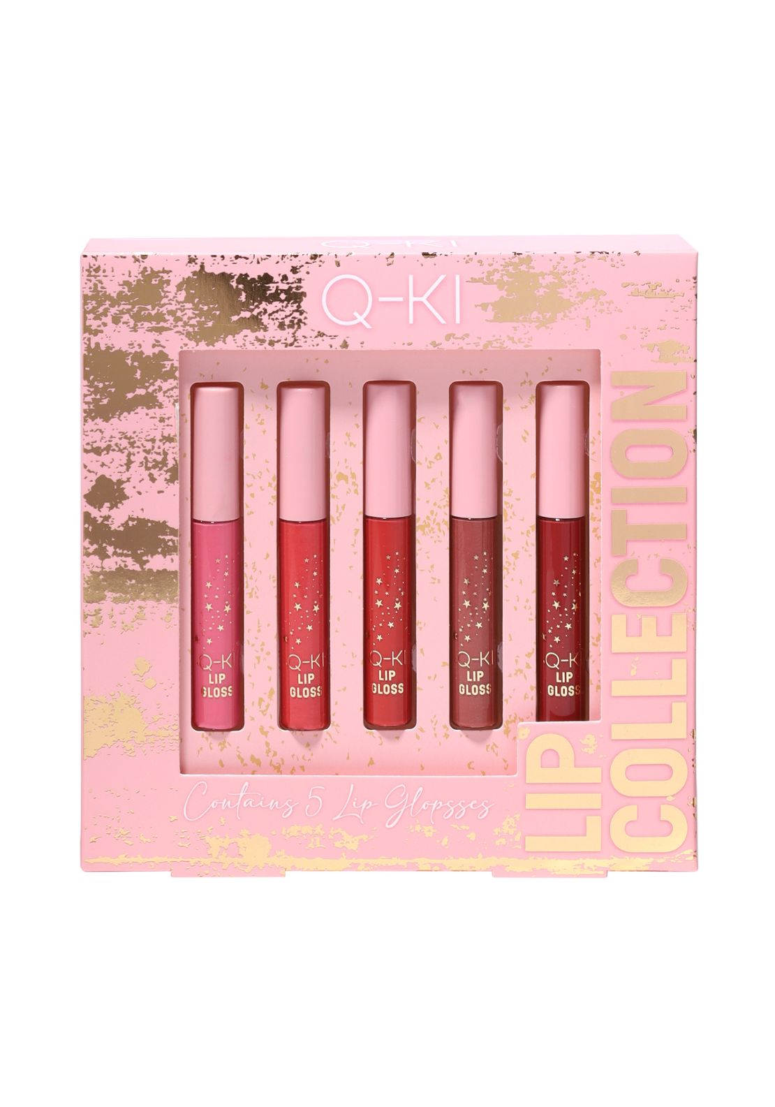 Q-ki Lip Collection Set of 5 - Multi 1 Shaws Department Stores