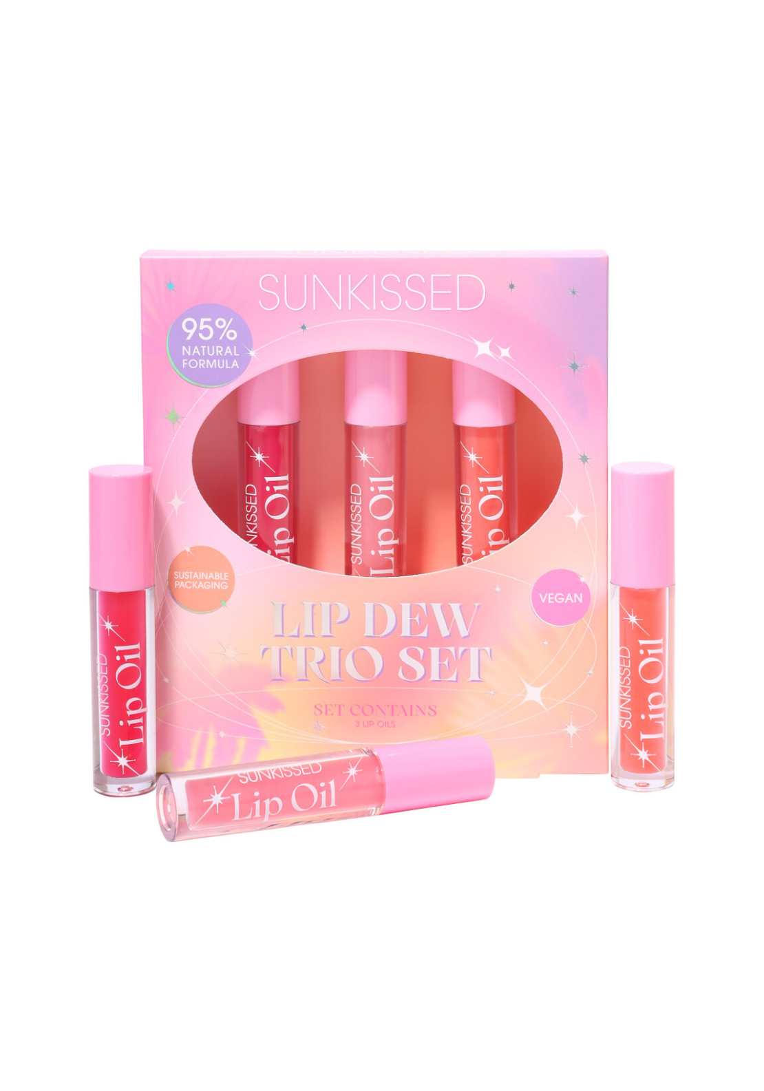 Sunkissed Lip Dew Trio Set 1 Shaws Department Stores