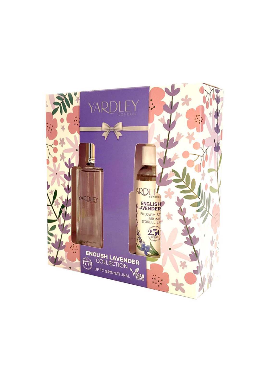 Yardley English Lavender Collection 2 Piece Gift Set 1 Shaws Department Stores