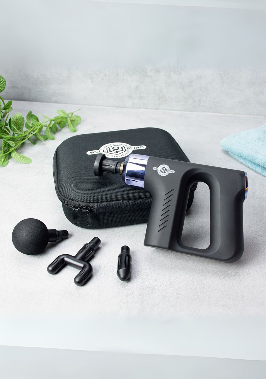 Mini Massage Gun with Carry Case