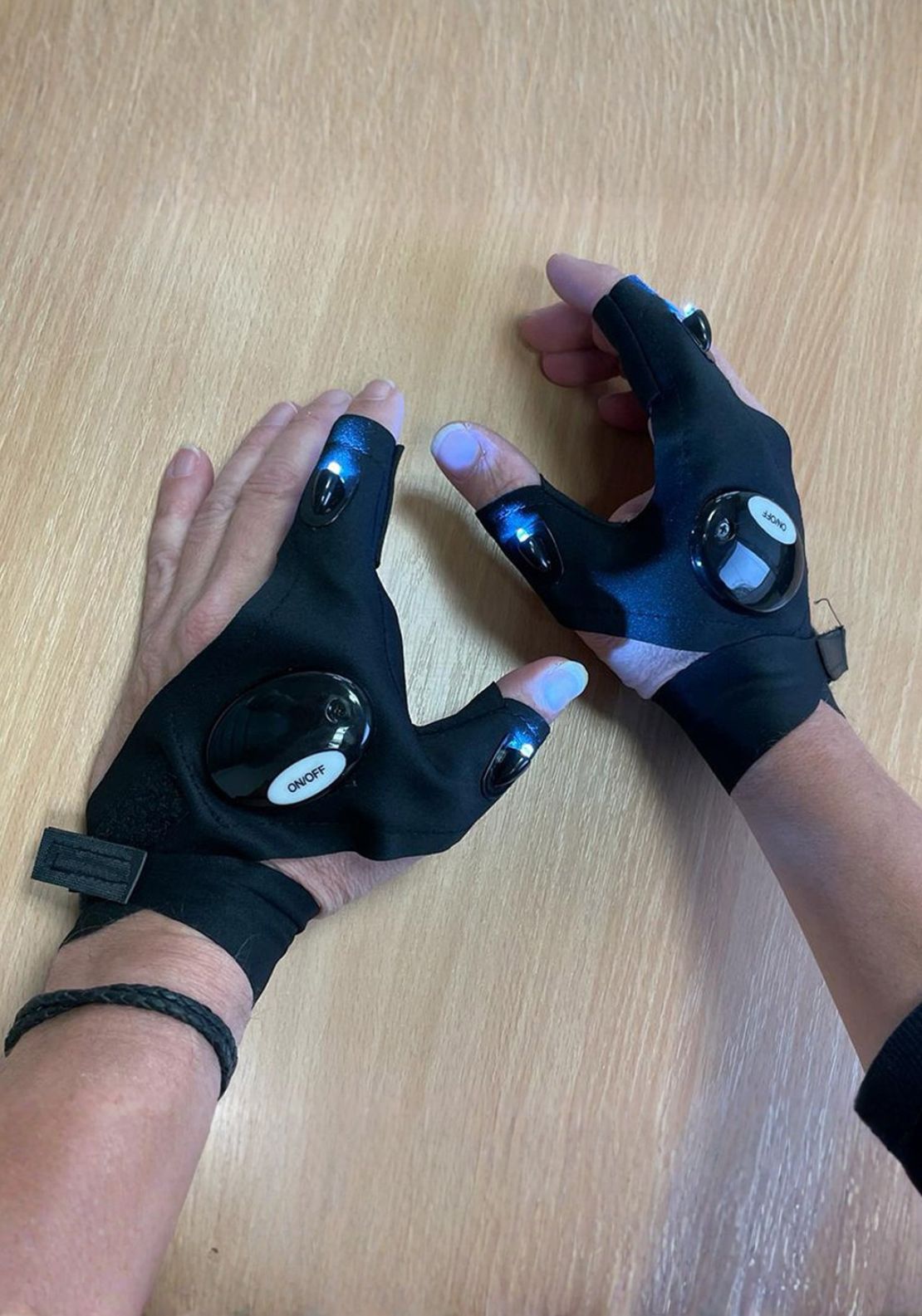 The Home Collection Torch Gloves - Black 1 Shaws Department Stores