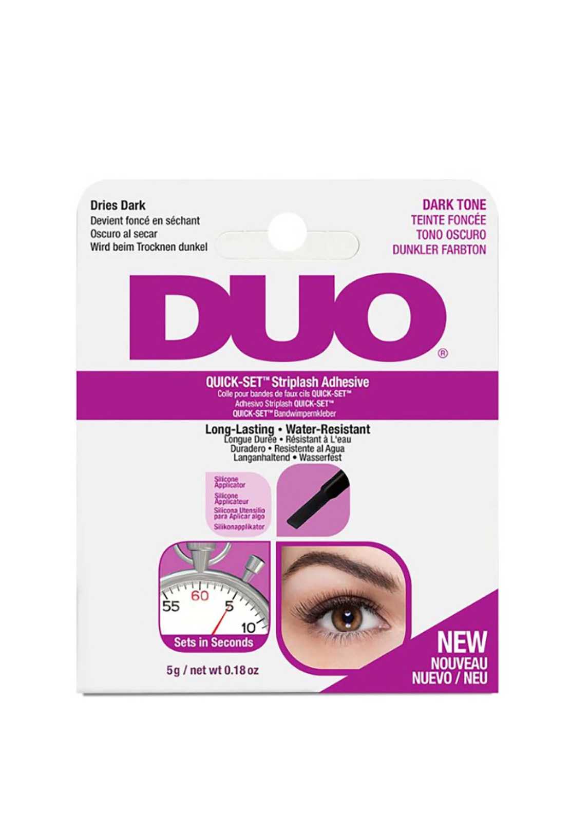 Duo Quick-Set Striplash Adhesive - Dark 1 Shaws Department Stores