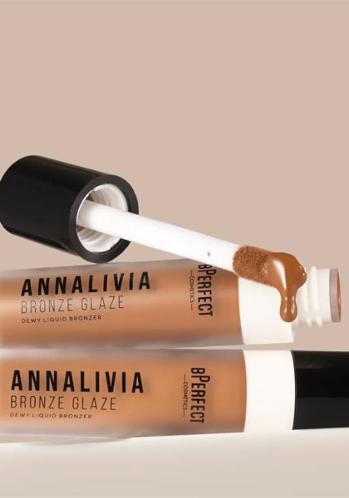 Annalivia Bronze Glaze Dewy Liquid Bronzer