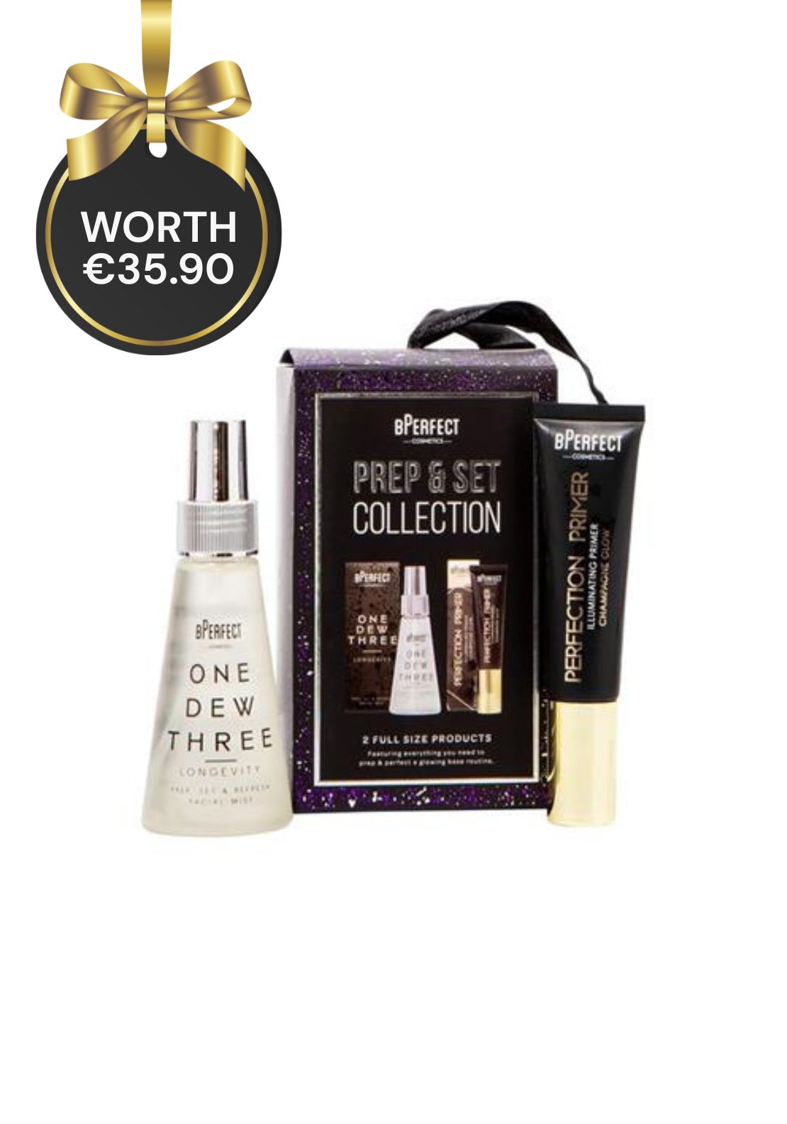 Bperfect Prep &amp; Set Collection Gift Set - Multi 1 Shaws Department Stores