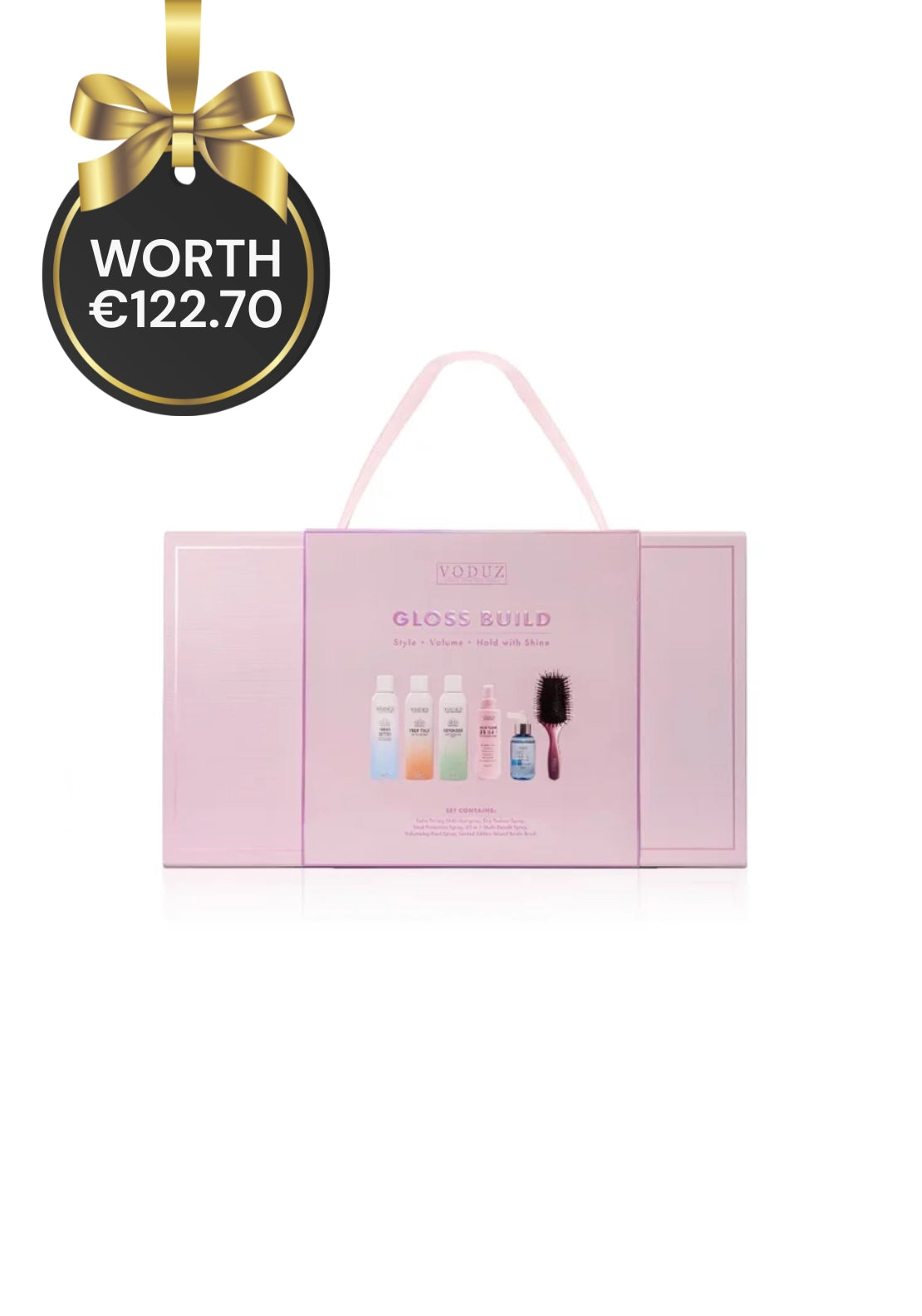 Voduz Gloss Build Gift Set - No Colour 1 Shaws Department Stores