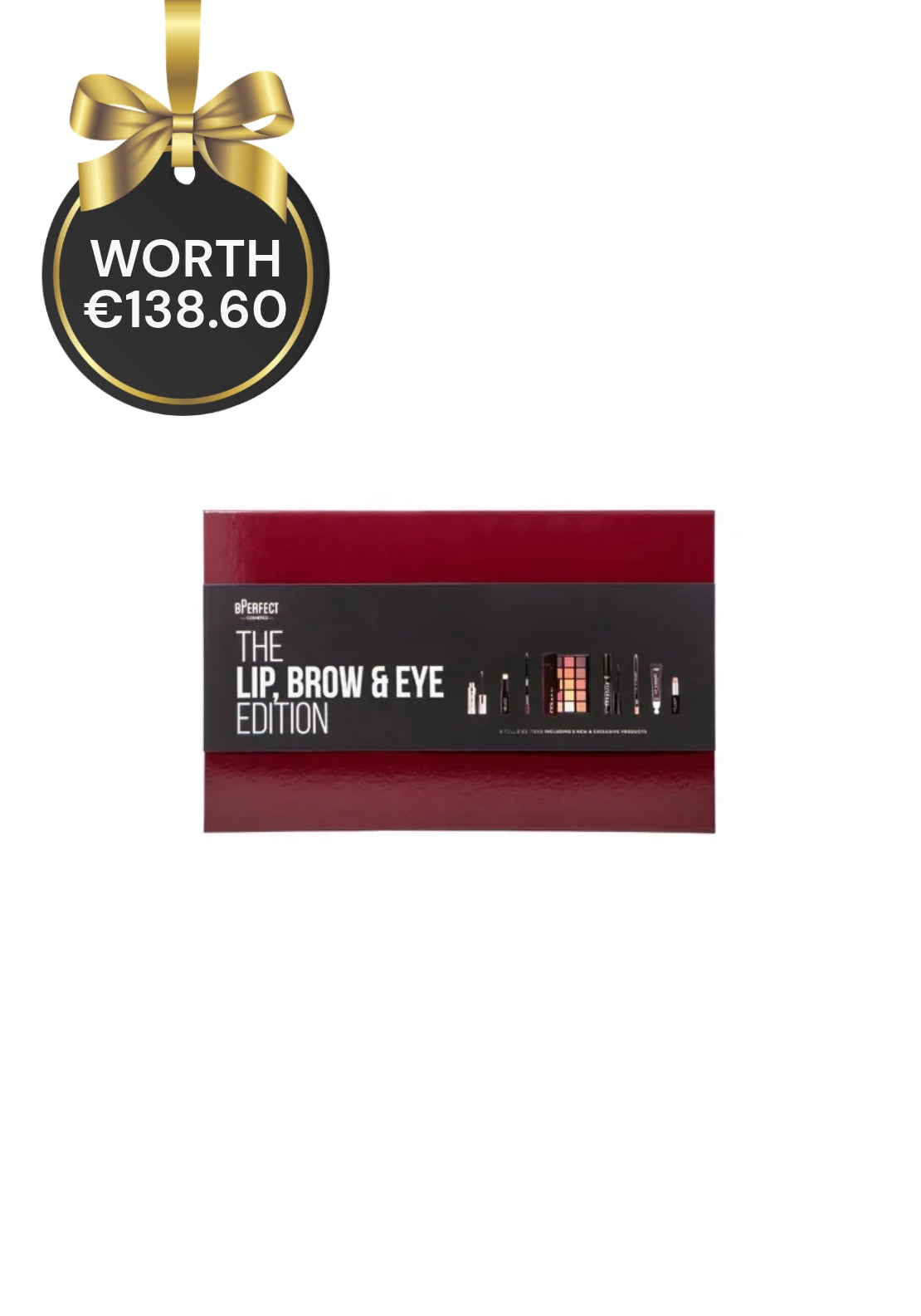 Bperfect The Lip, Brow &amp; Eye Edition - No Colour 1 Shaws Department Stores