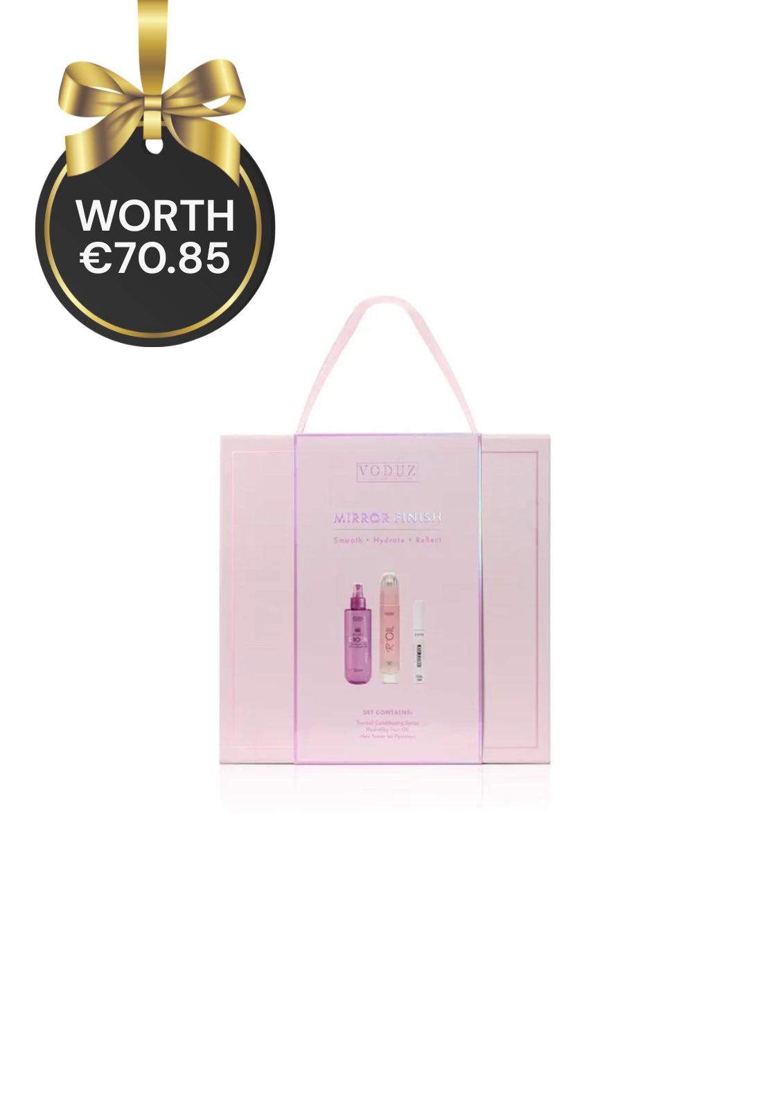 Voduz Mirror Finish Gift Set - No Colour 1 Shaws Department Stores