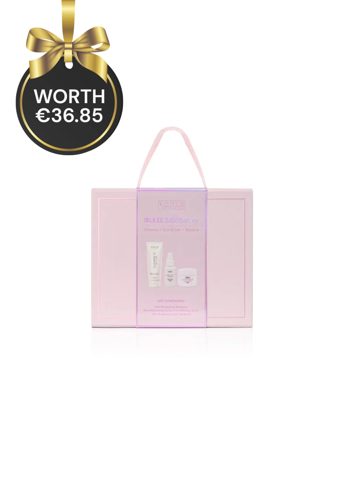 Voduz Glass Discovery Gift Set - No Colour 1 Shaws Department Stores