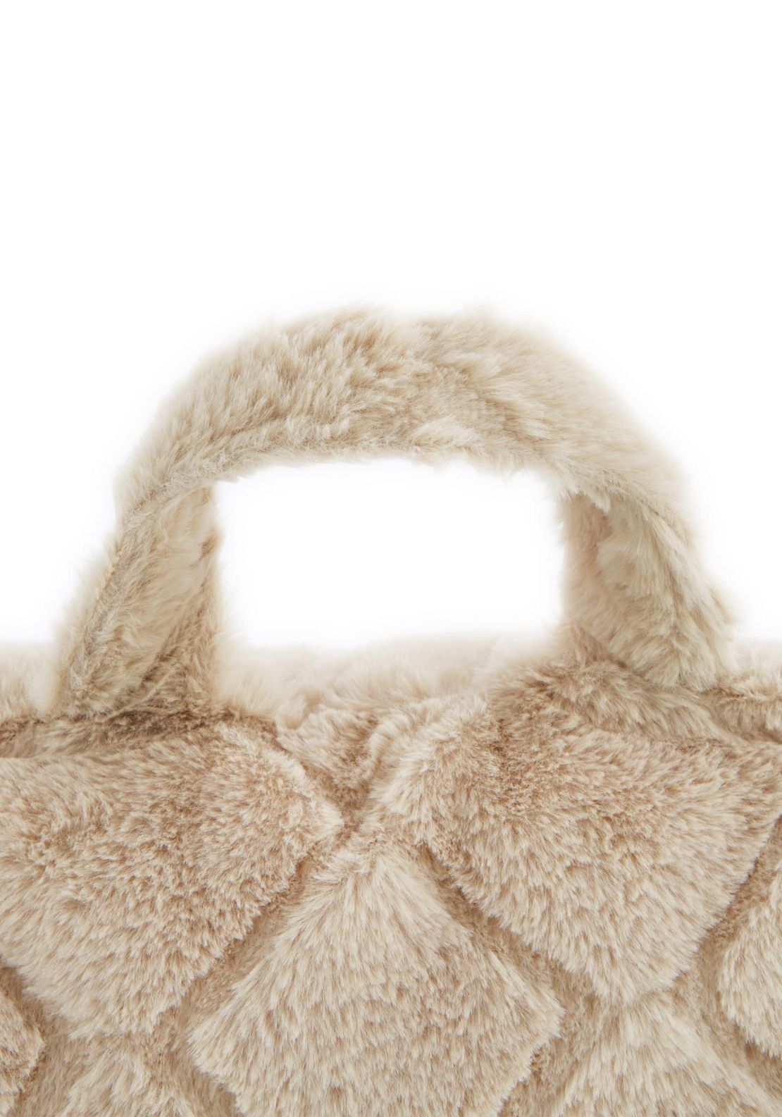 The Home Collection Plush Back Cushion - Nude 3 Shaws Department Stores