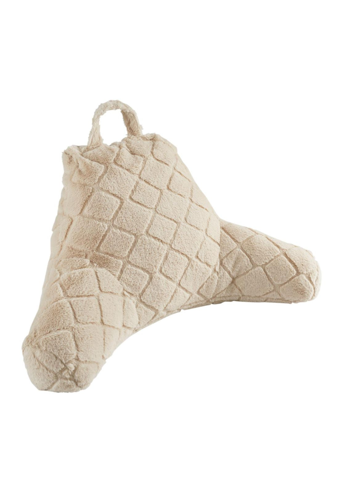 The Home Collection Plush Back Cushion - Nude 4 Shaws Department Stores