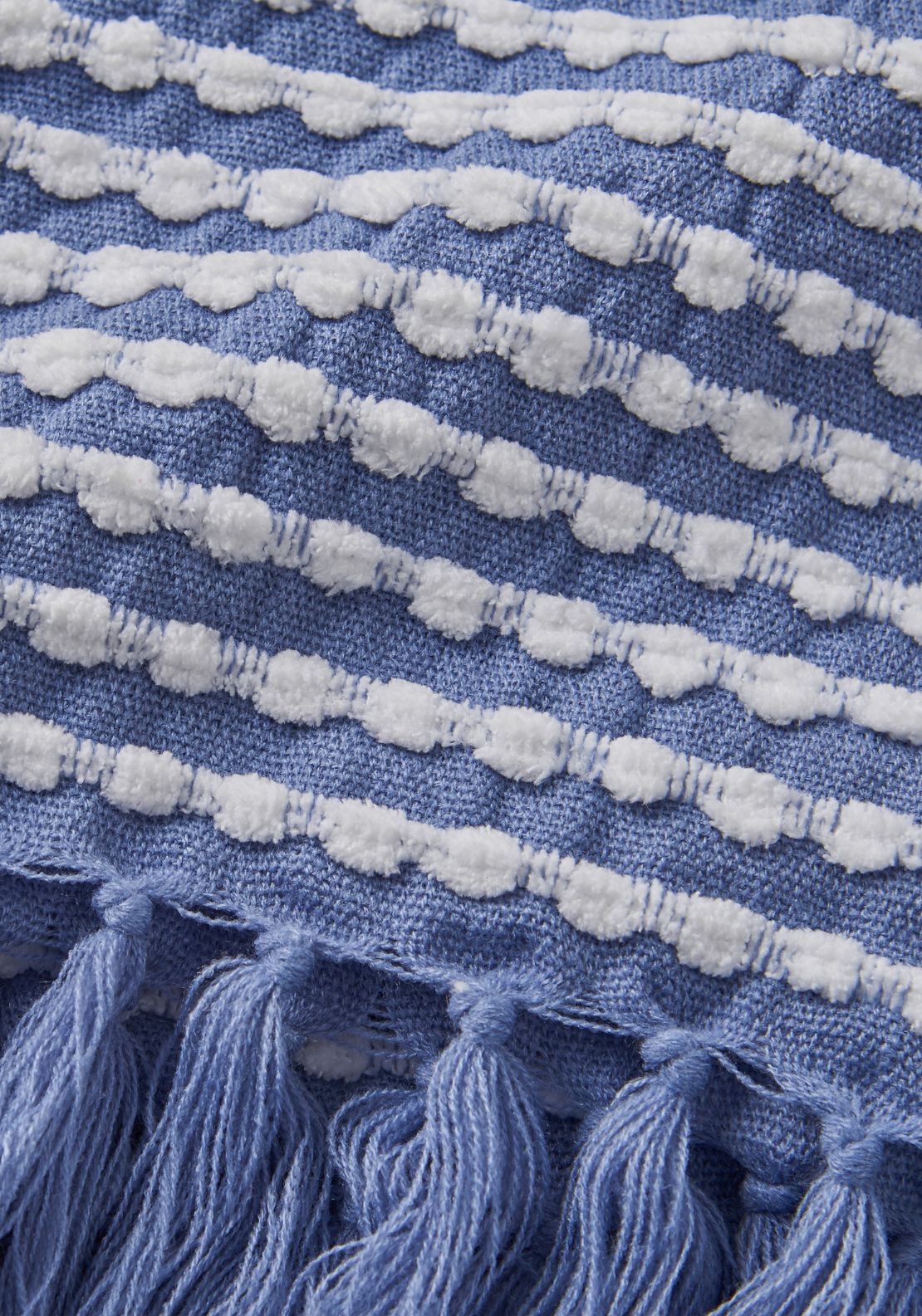 The Home Collection Stab Stitch Throw 125 x 150cm 2 Shaws Department Stores