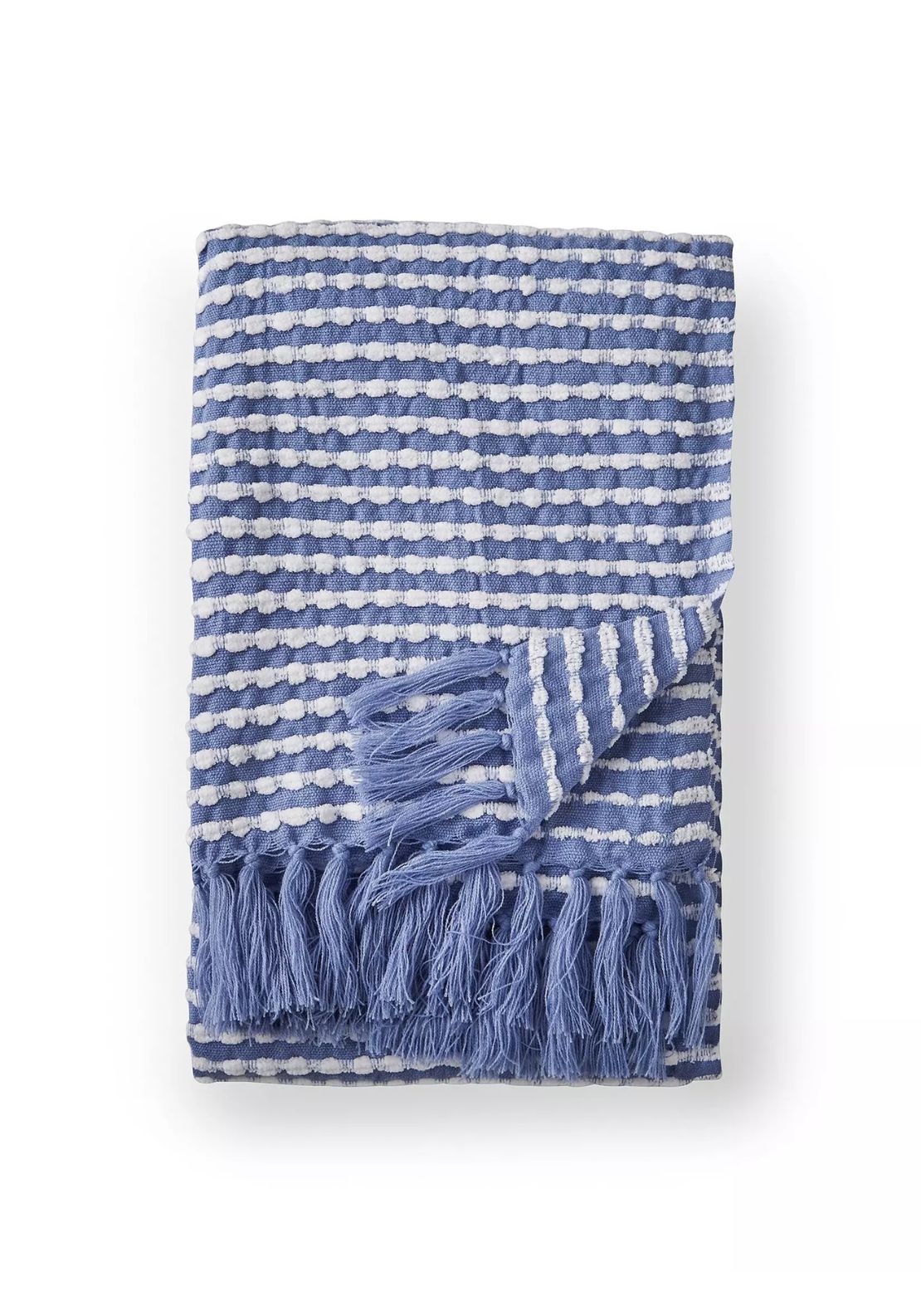 The Home Collection Stab Stitch Throw 125 x 150cm 3 Shaws Department Stores