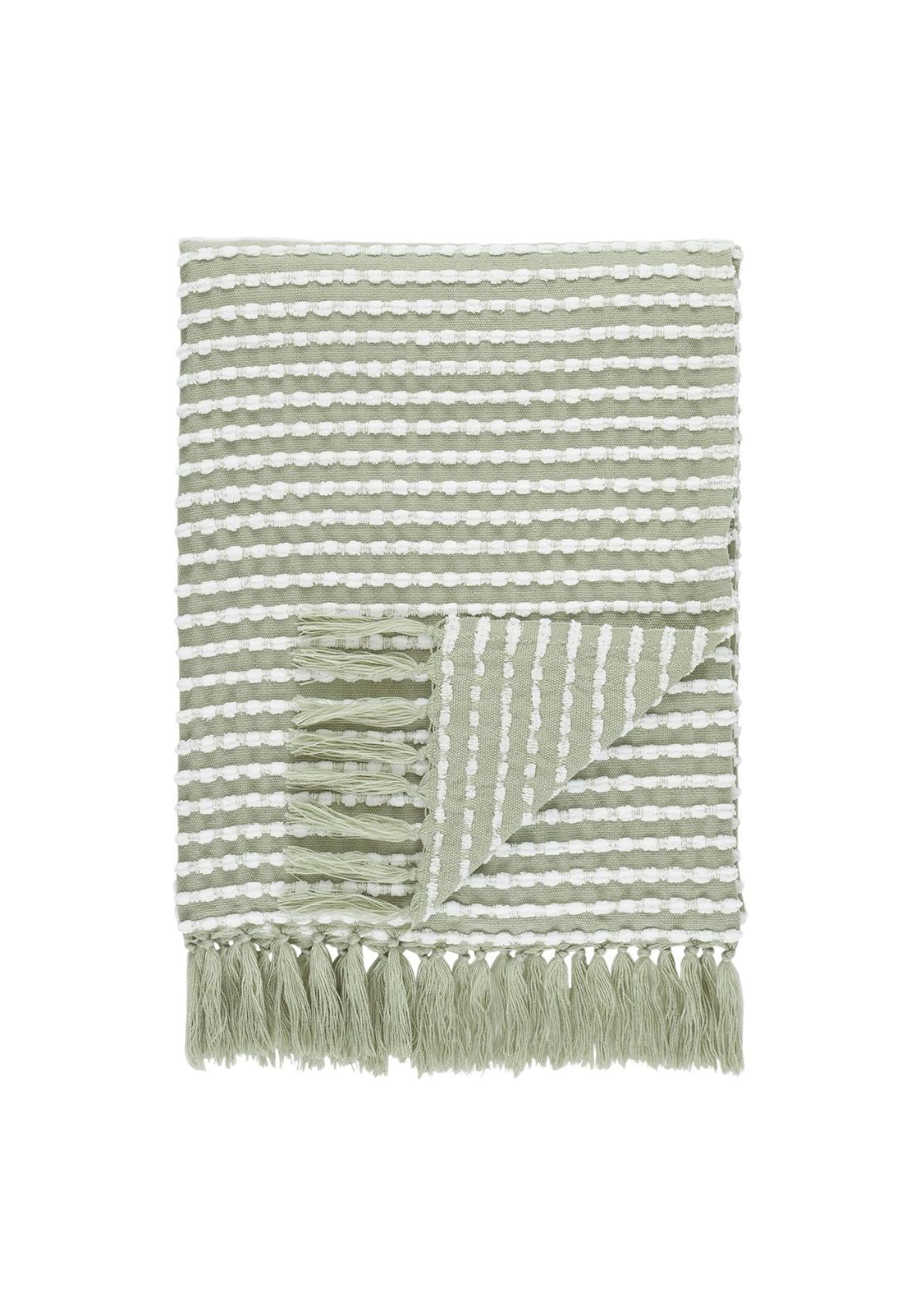The Home Collection Stab Stitch Throw 125 x 150cm 3 Shaws Department Stores