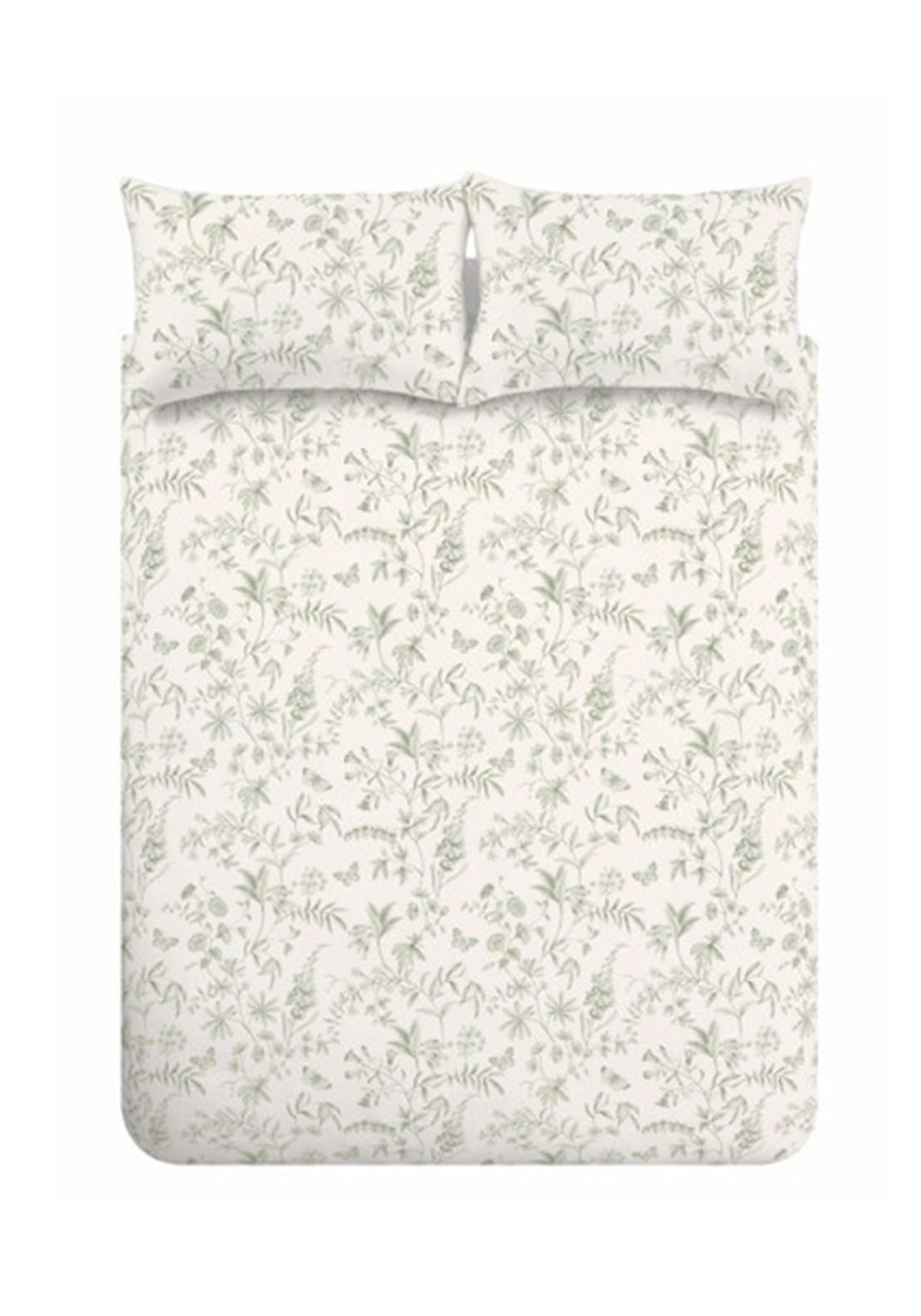 The Home Collection 100% Cotton Evelyn Floral Duvet Cover Set 5 Shaws Department Stores