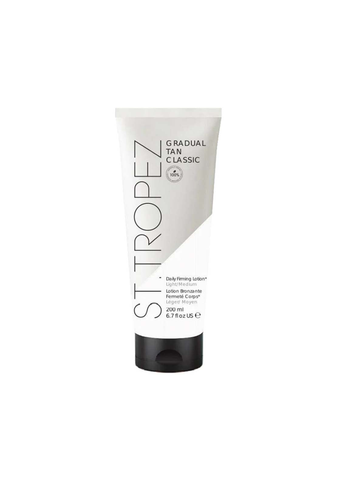 St Tropez Gradual Tan Classic Daily Firming Lotion - Light/Medium 200ml 1 Shaws Department Stores