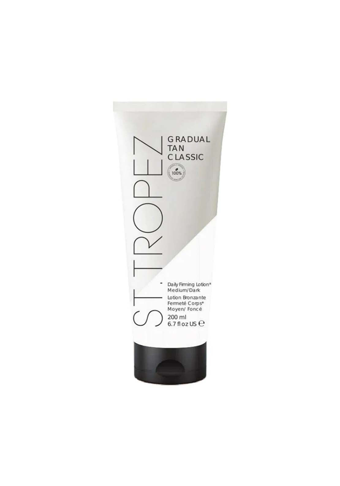 St Tropez Gradual Tan Classic Daily Firming Lotion - Medium/Dark 200ml 1 Shaws Department Stores
