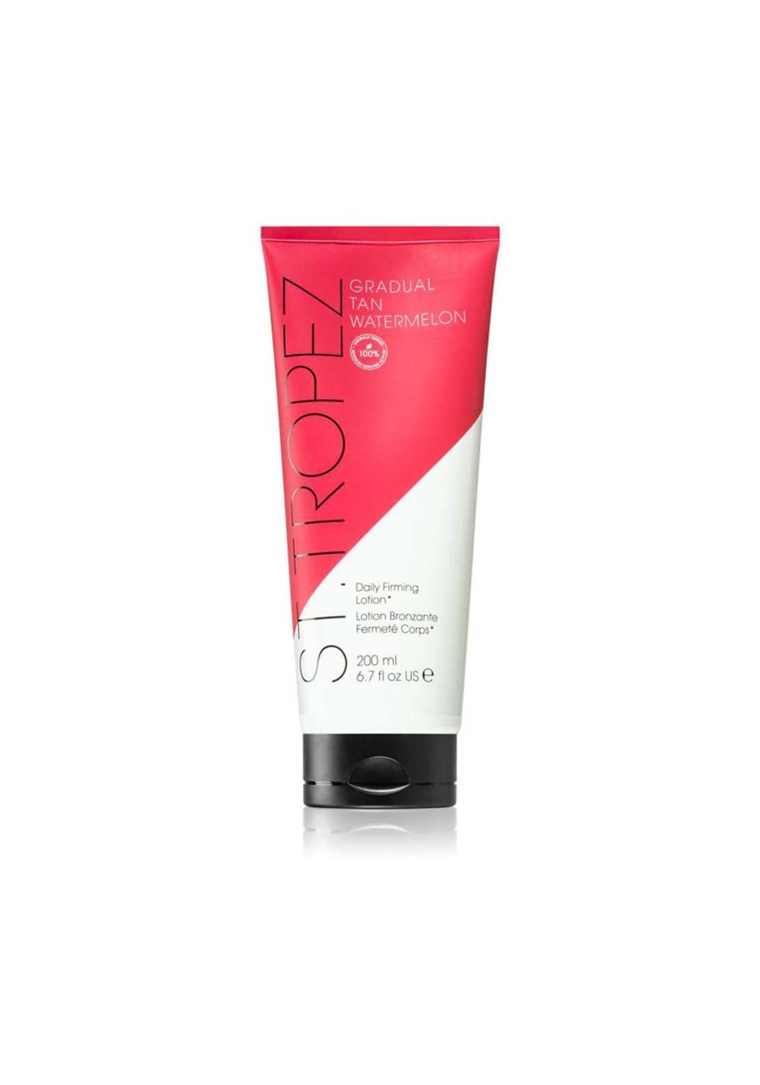 St Tropez Watermelon Gradual Tan - Daily Firming Lotion 200ml 1 Shaws Department Stores