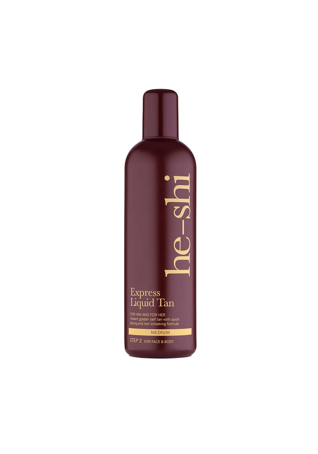He-shi Express Liquid Tan 300ml 1 Shaws Department Stores