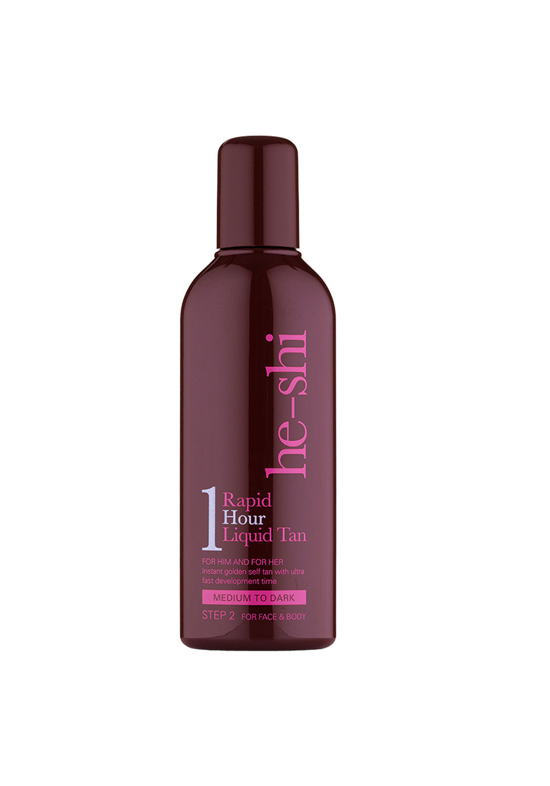 He-shi Rapid 1 Hour Liquid Tan 150ml 1 Shaws Department Stores