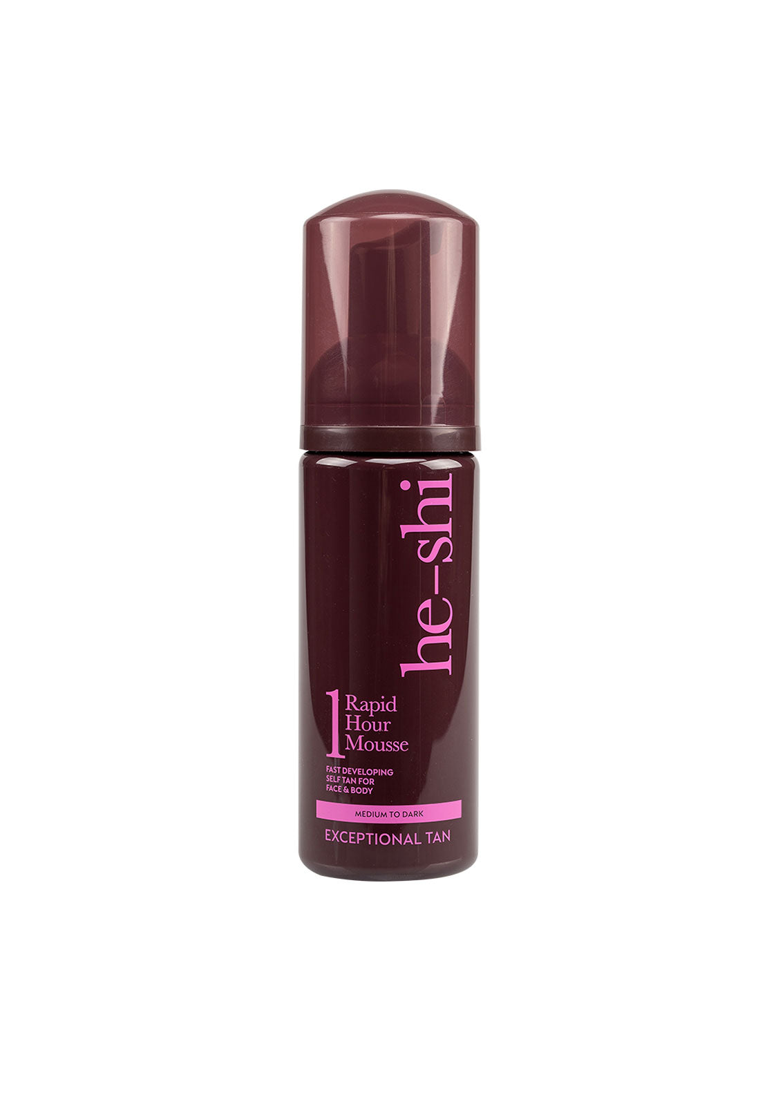 He-shi Rapid 1 Hour Mousse 150ml 1 Shaws Department Stores